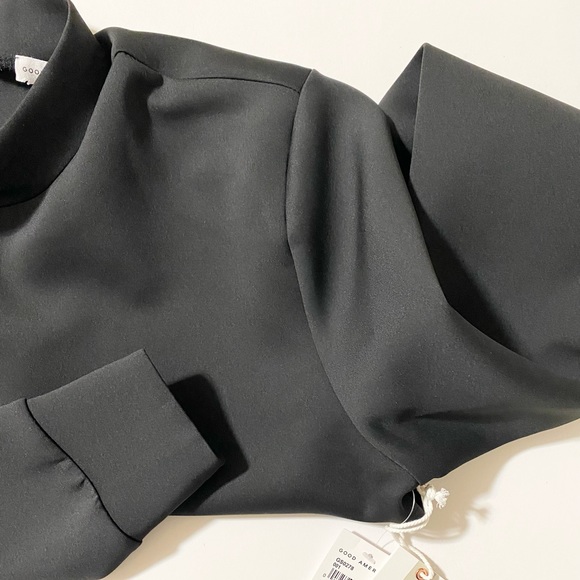 Good American Scuba Mock Neck Top - Picture 7 of 9